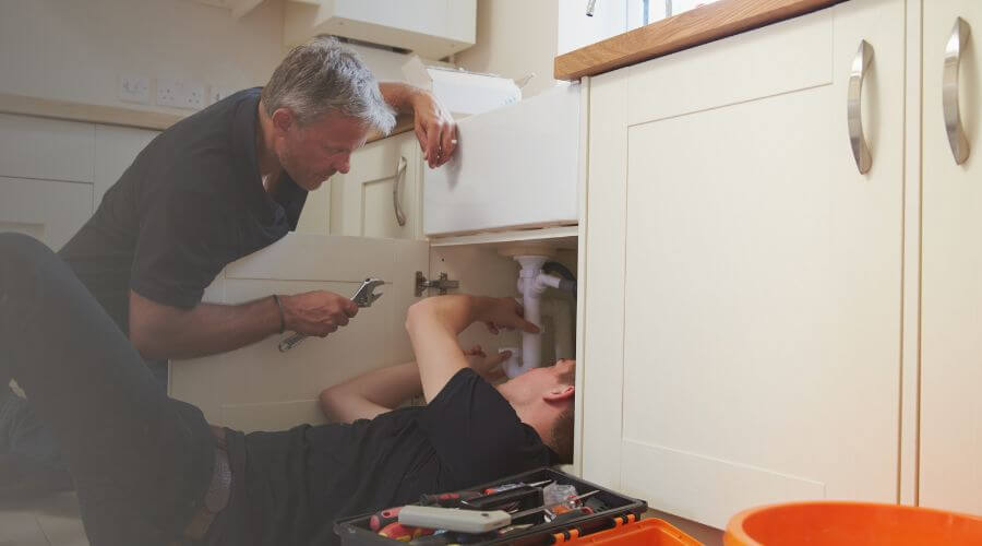 Professional emergency plumbing in North, VA